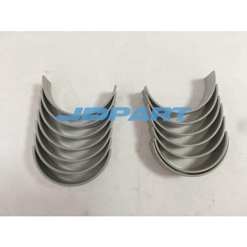 6D17 main and con rod bearings STD For 6D17 engine