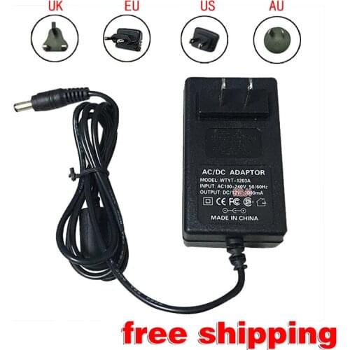 AC 110V/220V Converter wall charger Adapter to DC 24V 1.5A Power adapter Supply DC24v1.5a 36W