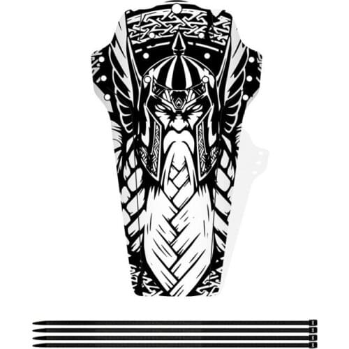 Durable Bicycle Mudguard Front Rear Mudguard Outdoor Cycling Road MTB Mountain Bike Fender With Fixing Strap Bike Accessories