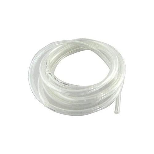 12mm x 8mm Clear Polyurethane PU Air Hose Tube 4M 13.1Ft Free shipping