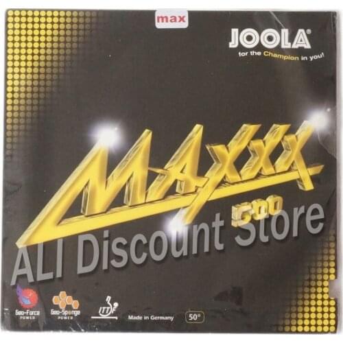 Joola MAXXX 500 table tennis rubber Pips-In table tennis rackets racquet sports rubber Made in Germany Raquete De Ping Pong