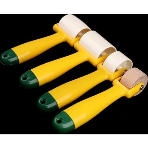 Seam Roller Roll And Press Quilting Tool Wallpaper Roller With Easy To Grip Handle For Quilting Sewing Print Ink Wallpaper