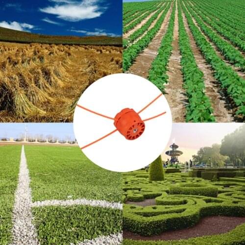 Garden Mower Grass Head Cutting Weeding Machine Nylon Rope Universal Parts Nylon Line Coil Grass Trimmer Garden Accessories