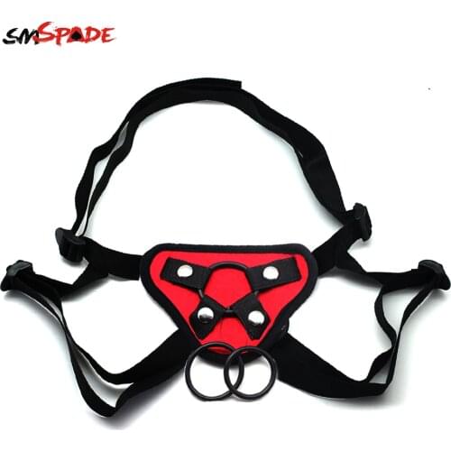 Smspade Adult Games Slave Restraint Strap on Harness for Dildo Sex Toy bdsm Ftish Slave Bondage Erotic Adult Sex Toy for Couples