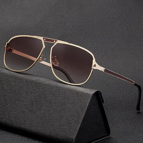 Polarized Sunglasses Men Women Brand Design Eye Sun Glasses Women Semi Rimless Classic Men Sunglasses Oculos De Sol UV400 TYJ-51