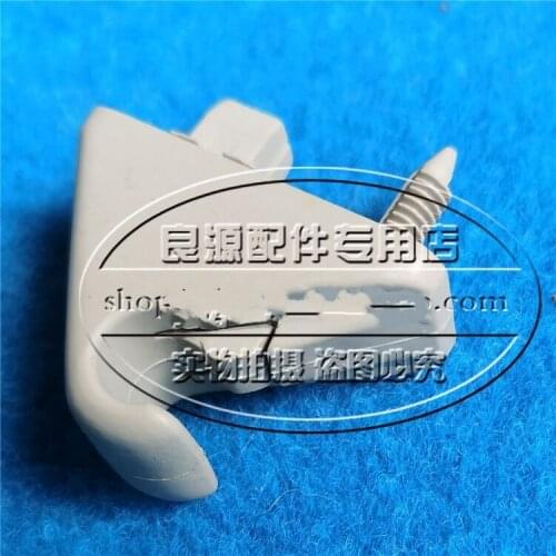 For SAIC MAXUS V80 sun visor light shield with lens visor holder base buckle clip