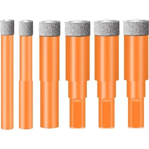 Tile Drill Bit 6-16 mm Diamond Drill Bit for Tile Porcelain Stoneware Granite/ Ceramic/ Stone Drill Bit