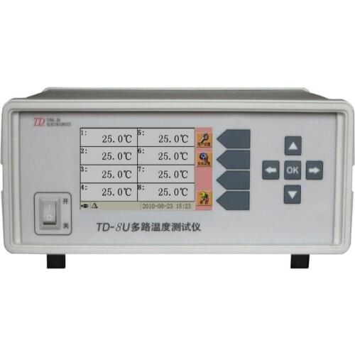 TD-32U-02 Multi-Channel Temperature Meter Channel 32 with USB InterfaceThe thermal resistance PT100,Cu100,Cu50.standard Cu50
