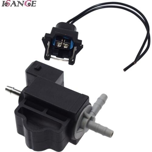 Turbocharger Actuator Solenoid Valve + Wiring Connector Harness For Buick Encore Chevrolet Cruze Sonic Trax 55587751 55574902