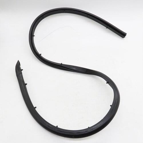 For Peugeot 307 door sill sealing strip, logo 307 under door sealing strip, threshold bead