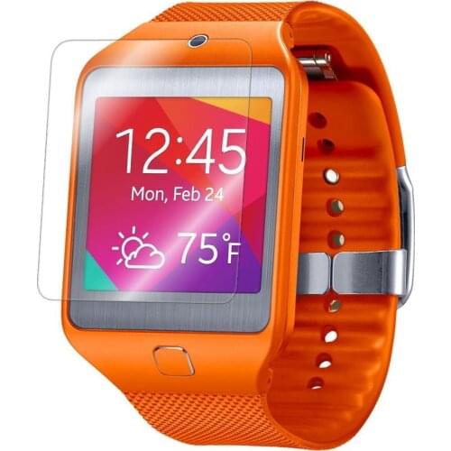 3x Clear LCD Anti-Scratch Screen Protector Guard Cover Shield Film Skin for Samsung Gear 2 Neo R381 Accessories