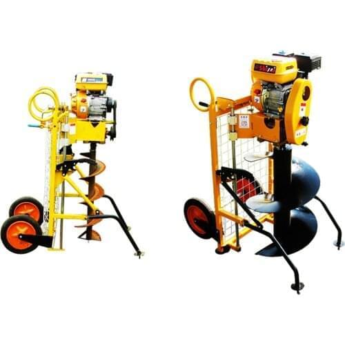 Digger,Earth Augers,digging machine,fruit tree drilling machine,fertilizing pile driver,planting electric pole planing rigs