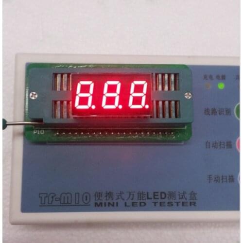 0.4inch 3digits red 7 segment led display 4301AS/4301BS