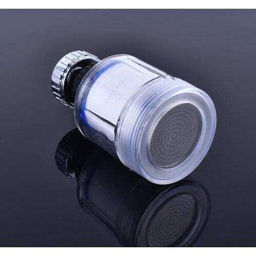1pc Aerator Faucet Pressurized Water Shower Filter Nozzle Kitchen Basin Water Filter Swivel Universal Sprinkler Water F22mm