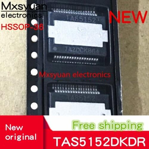 10pcs~50pcs/LOT TAS5152 TAS5152DKDR TAS5152DKDRG4 HSSOP36 New original