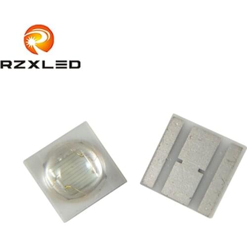 10pcs/lot LED 3V 3W 3535Package Dark Green 490NM 495NM 500NM 505NM SMD Diode For Traffic Light