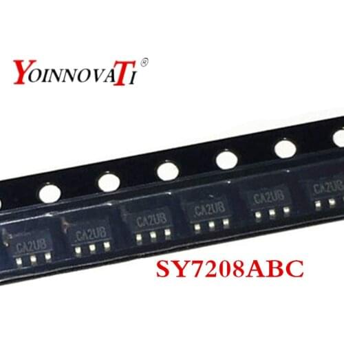 100pcs/lot SY7208ABC SY7208 7208 SOT23-6 IC Best quality