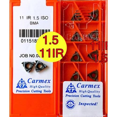 11IR 1.5ISO BMA 10pcs 50pcs 100pcs Carmex Carbide insert Processing: stainless steel. Alloy steel. Etc