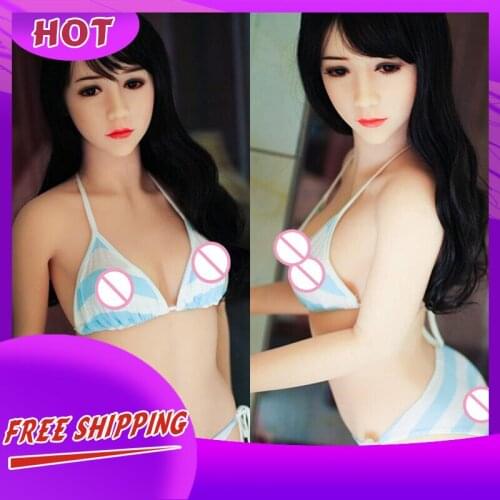 145cm/158cm Realistic Solid TPE Silicone Sex Doll real Oral Vagina Love Dolls with Built-In Skeleton Pussy adult toys for men