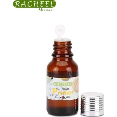 15ml/bottle Eyelash Glue Primer For Individual Fake Eyelashes Extension Application Strawberry Scent