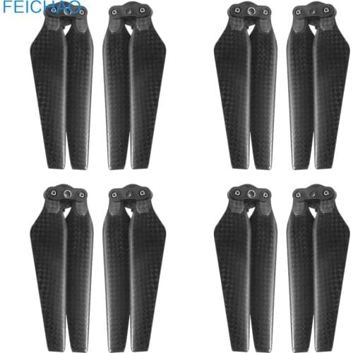 2/4 Pairs 8330F Carbon Fiber Propellers CW CCW Enhanced Folding Props Quick Release 8330 for DJI Mavic Pro RC Drone Accessories