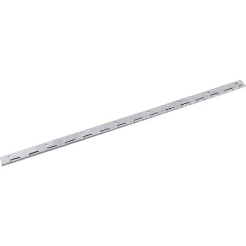 2 pcs Heavy Duty 304 Stainless Continuous Piano Hinge for Mairne Boats 15 inch Long