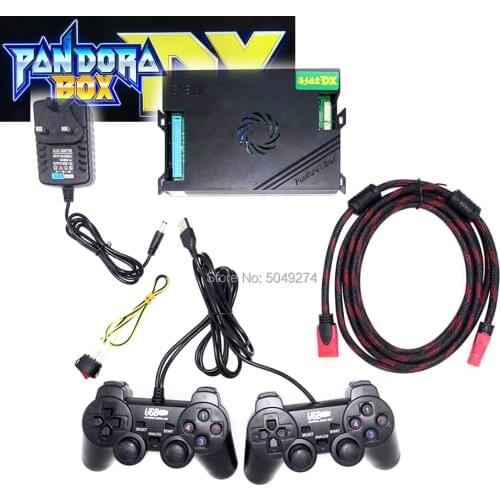 2020 Free shipping NEW Pandora Box DX 3000 in 1 support 3P 4P game can save game progress High score record have 3D tekken