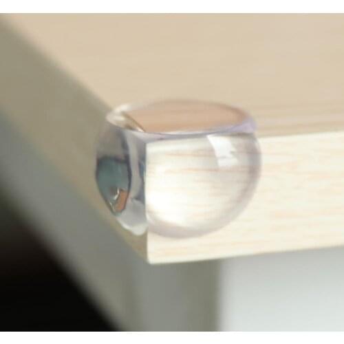4/10Pcs Child Baby Safety Silicone Table Corner Edge Protection Cover Protector Children Anticollision Edge Guard for Baby Care