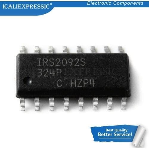 5PCS IRS2092S SOP16 IRS2092STRPBF SOP IRS2092 SOP-16 SMD new and original IC
