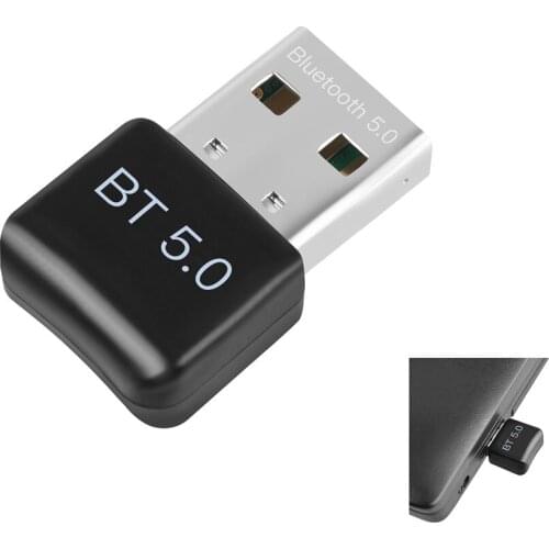 50set USB Bluetooth 5.0 Adapter Wireless Bluetooth Transmitter Bluetooth Receiver Audio Dongle V5.0 For PC laptop