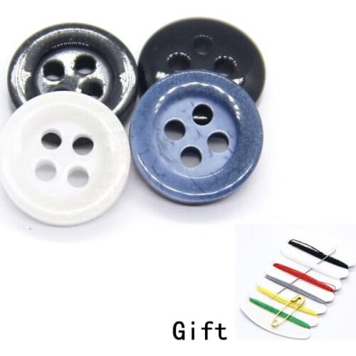 9-11mm Fashion Light Sewing Shirt Buttons For Clothing Baby Garment Dress Skirt Decorative Handmade DIY Accessories Wholesale