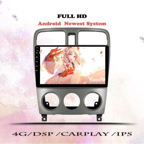 Android 10 For Subaru Forester SG 2002 2003 2004 2005-2008 Car Radio Multimedia Video Player Navigation GPS DVD 2 din Head Unit