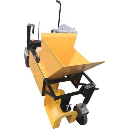 Automatic Hand Push Power Paver Curb Paver Stone Laying Machine