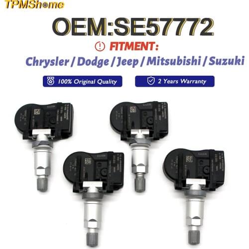 SE57772 Car Universal TPMS Sensor 315MHz Tire Air Pressure Monitoring System For Chrysler Dodge Jeep Mitsubishi Suzuki SE57770