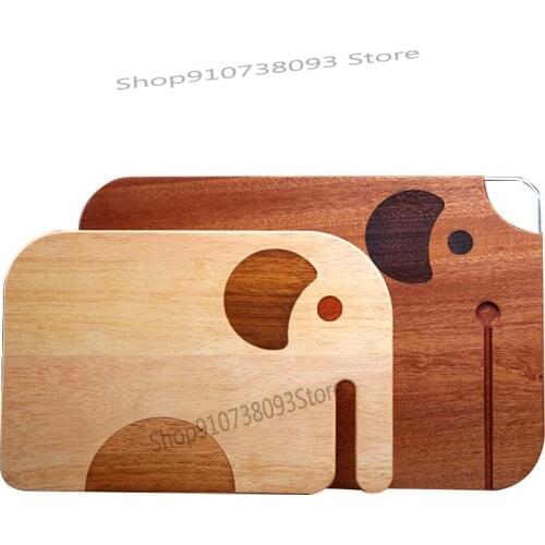 Caiban Solid Wood Household Antibacterial And Mildew Proof Board Cutting Vegetable Board Chopping Fruit Cutting Board