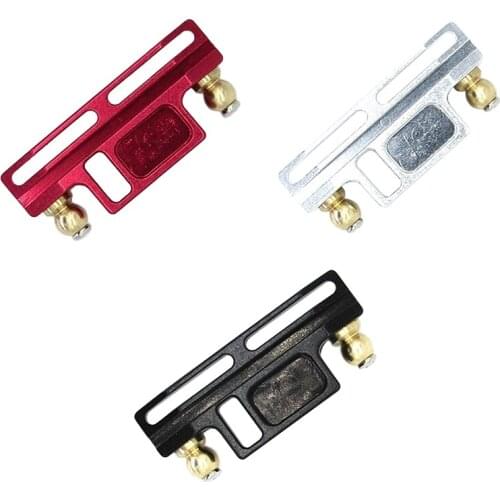 For WPL D12 1/10 RC Truck Car Upgrade Parts Metal Steering Group Assembly Steering Block Spare Accessories