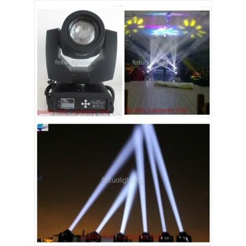 H-12/lot+case Chinese free shipping zoom touch screen disco lights beam 200w 5r wash moving head 5r prism gobo projector