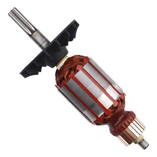 GBH 4-32 Armature Rotor motor replacement For BOSCH 220-240V GBH4-32 DFR GBH4-32DFR GBH 4-32 DFR Rotary hammer 1614010252