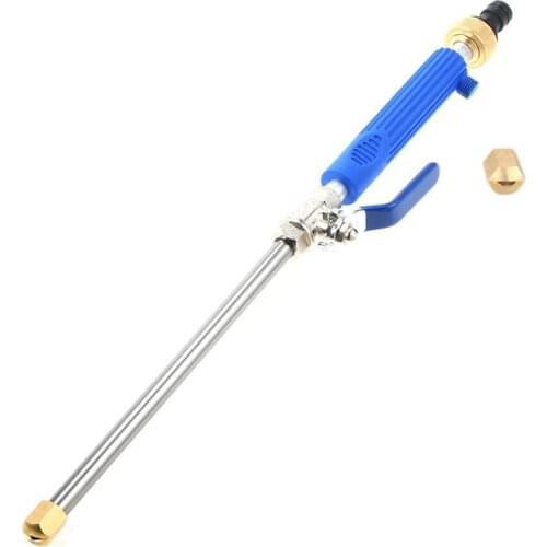 Hydro Jet Pressure Power Washer Wand Nozzle Garden Hose Sprayer Watering Jet for Car Window Wash Car Styling