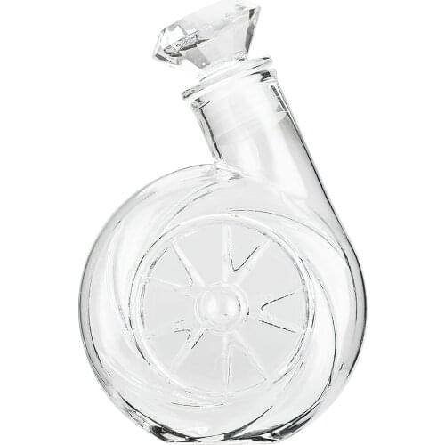 500ml Whiskey Decanter For Alcohol Crystal Glass Blower Decanter Bottle For Wine Liquor Scotch Bourbon Vodka Alcohol Drinks