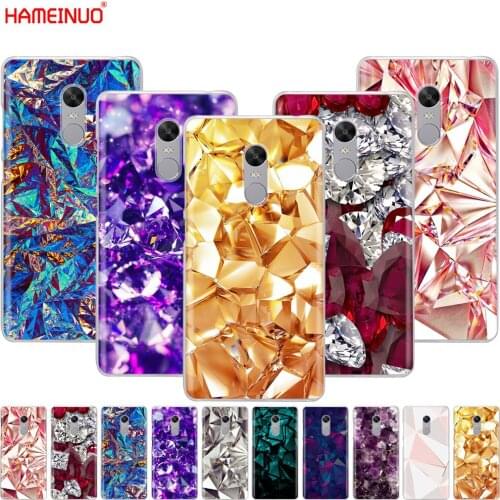 HAMEINUO Crystal Diamond Cover phone Case for Xiaomi redmi 5 4 1 1s 2 3 3s pro PLUS redmi note 4 4X 4A 5A