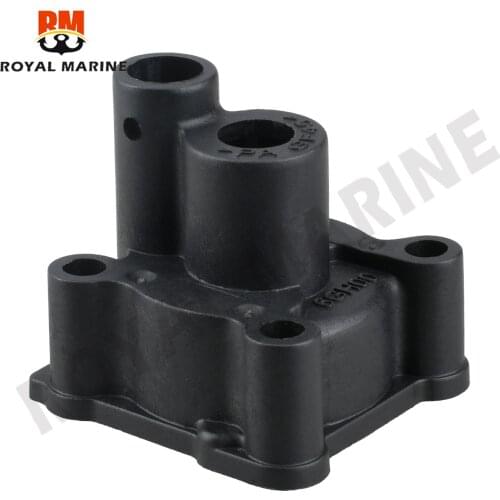 6G1-44311-00-00 Housing, Water Pump for yamaha outboard motor 2T 6HP 8HP 6G1-44311 6G1-44311-00 boat engine parts 6GH-44311-00