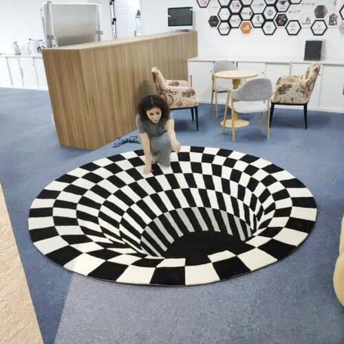 3D Print Carpet Play Mat Modern Style Living Room Bedroom Decorative Carpets Kids Room Rugs Floor Mats