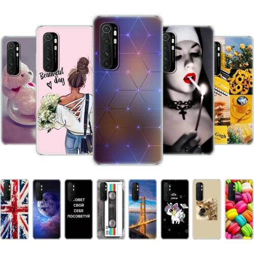 LOMOVA Phone Cases Xiaomi Mi Note 10 Lite