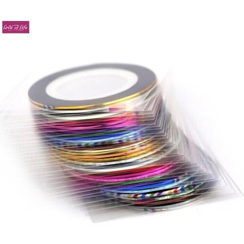 Love Of Life Tapes And Threads For Nail Design