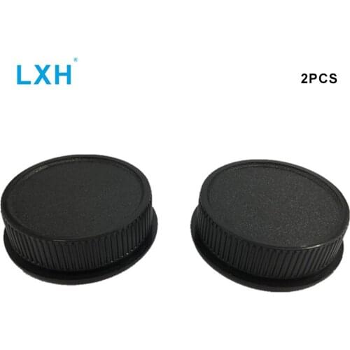 LXH Micro 4/3 Front Body Cap+Rear Lens Cap For Olympus Panasonic Micro 4/3 M43 Mount Lenses For Olympus E-PL5 E-PL6 EPL-7 E-P