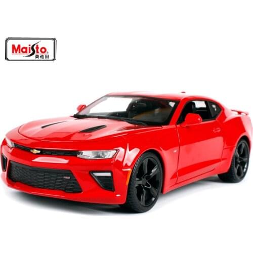 Maisto 1:18 2016 Chvrolet Camaro SS Sports Car Diecast Model Car Toy New In Box Free Shipping 31689
