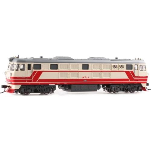 1/87HO China Series Simulation Dongfanghong Hydraulic Drive Diesel Locomotive Model