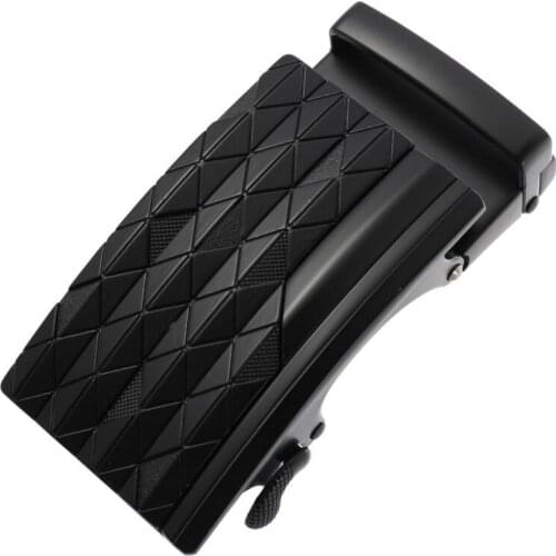 Genuine Mens Belt Head Belt Buckle, Leisure Belt Head Business Accessories Automatic Buckle Width 3.5CM Men Belts LY125-0351