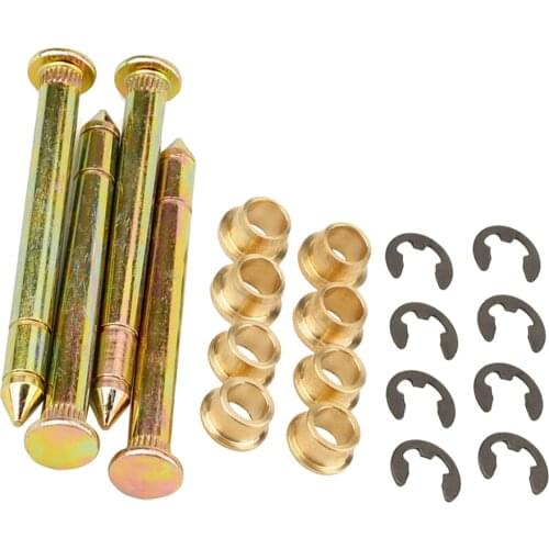 Door Hinge Pin Bushing Kit 2 Pin 1 Door For Ford F150 Practical & Durability
